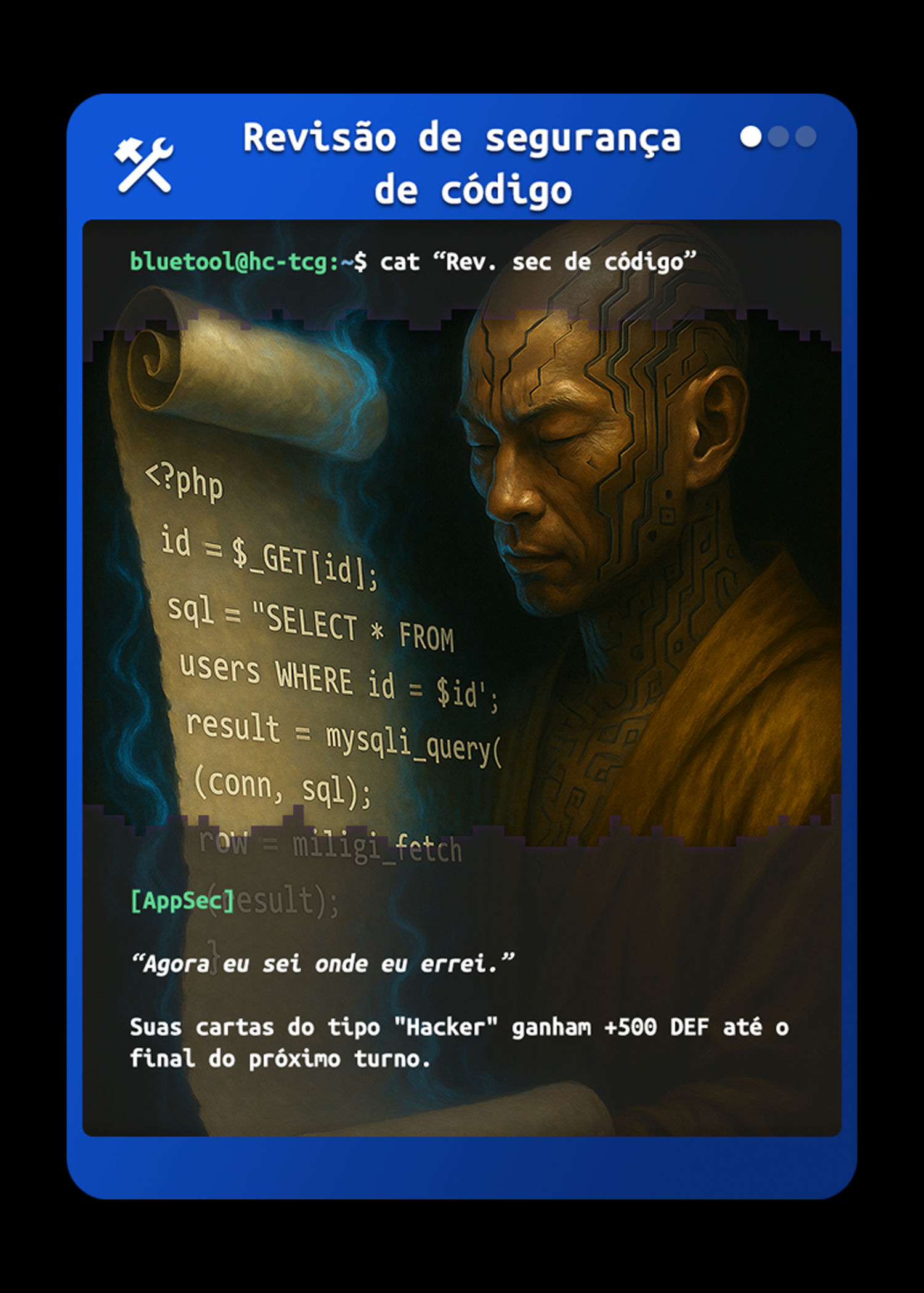 Revisão de segurança de código